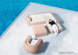 Outdoor Furniture Sofa Sets PE Rattan CMAX-WD0001 System 1