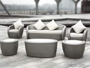Outdoor Furniture Sofa Sets PE Rattan CMAX-WD0014 System 1
