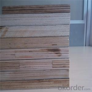 Veneer Faced Plywood for Construction for Sale