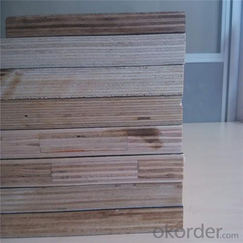 Plastic Plywood Veneer Faced Plywood for Construction for Sale System 1