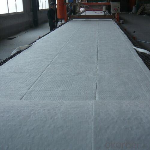 Ceramic Fiber Blanket for Wood Stoves and Industrial Thermal Insulation System 1