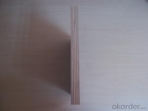 Veneer Faced Plywood with High Quality