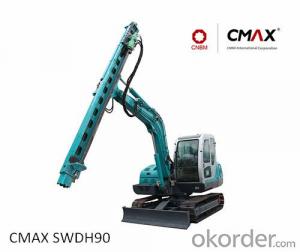 CMAX SWDH90 Hydraulic Rock Drill Sale on Okorder