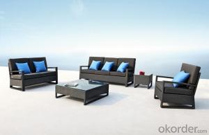 Outdoor Furniture Sofa Sets PE Rattan CMAX-WD0004 System 1