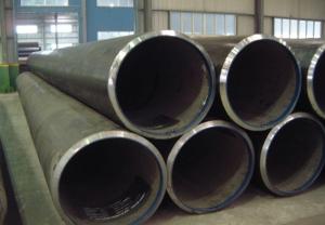 Longitudinally welded steel pipe LSAW / ERW