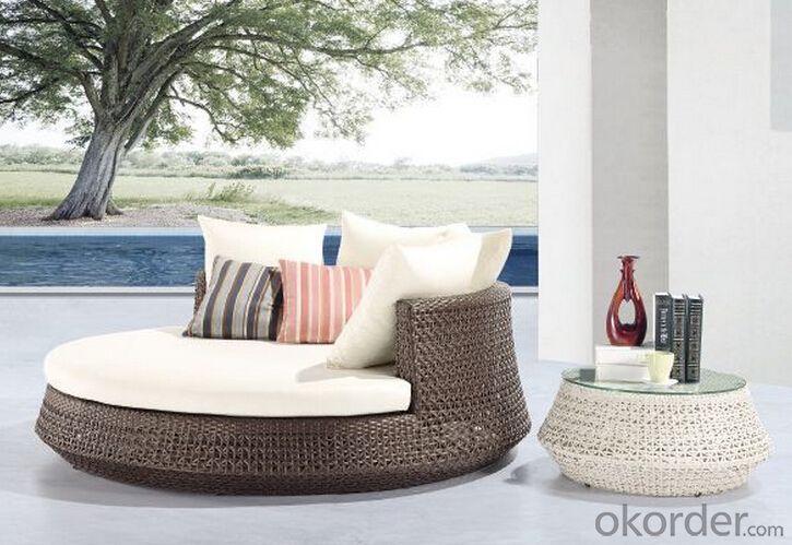 Outdoor Furniture Sofa Sets PE Rattan CMAX-WD0006