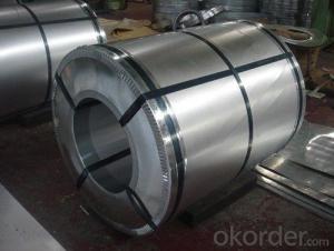 Galvalume Hot Dip Galvanized Steel Sheet in Coils System 1