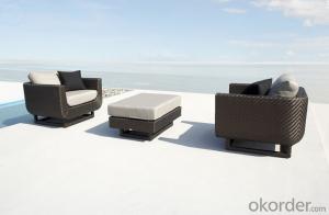 Outdoor Furniture Sofa Sets PE Rattan CMAX-WD0005 System 1