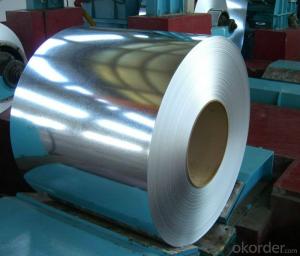 Galvalume Hot Dip Galvanized Steel Sheet in Coils