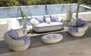 Outdoor Furniture Sofa Sets PE Rattan CMAX-WD0009