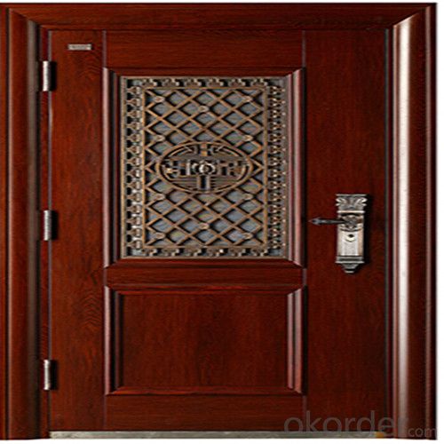 High-End  Entrance Security Door In China