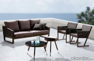 Outdoor Furniture Sofa Sets PE Rattan CMAX-WD0012 System 1