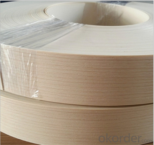 Plastic PVC Edge Banding Tape for Cabinet Edge and Desk Edge