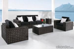 Outdoor Furniture Sofa Sets PE Rattan CMAX-WD0017 System 1