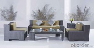 Outdoor Furniture Sofa Sets PE Rattan CMAX-WD0018 System 1