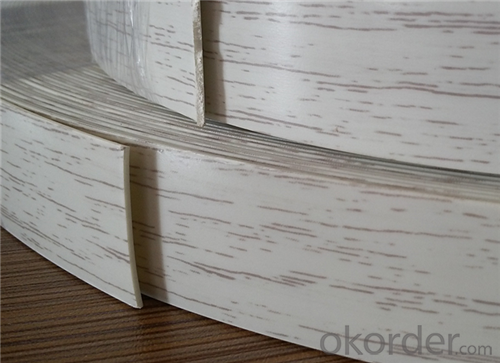 Plywood Pvc Plastic Furniture Edge Banding System 1