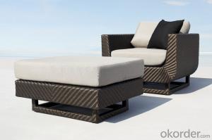 Outdoor Furniture Sofa Sets PE Rattan CMAX-WD0015 System 1