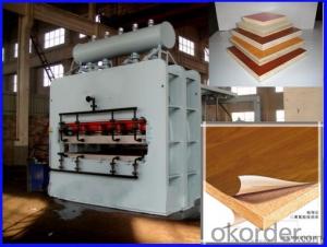 1600T Automatic Short Cycle Hot Press Machine for Furniture Board