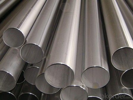 Round Seamless Steel pipes