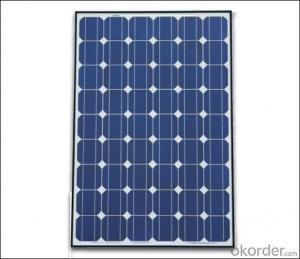 Solar Panels on The Moon:270Wp Special for Off-Grid Solar Power System Panels Solares