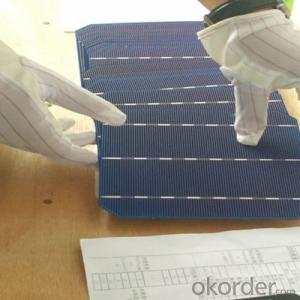 Mono 156X156mm2 Solar Cells Made in China