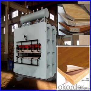 Automatic 1600T Short Cycle Heat Press Machine for Plywood