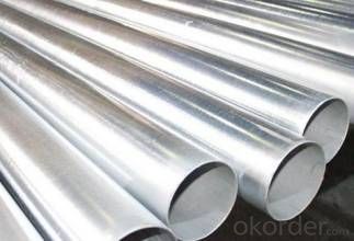Galvanized Hot Rolled Steel Pipe