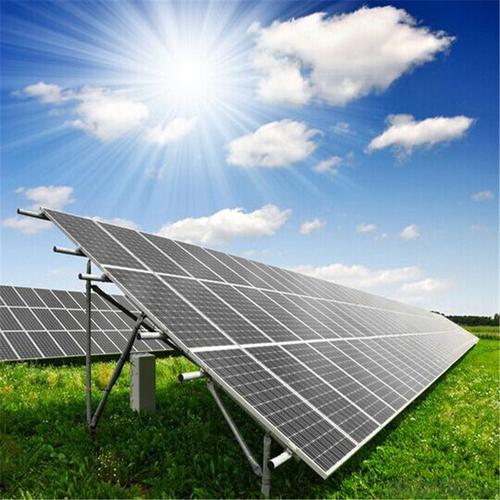 250w solar panel in solar cells System 1