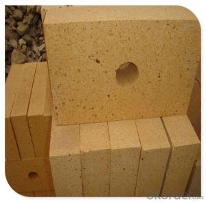 75% -80% AL2O3 for Steel Ladle Linings High Alumina refractory brick System 1
