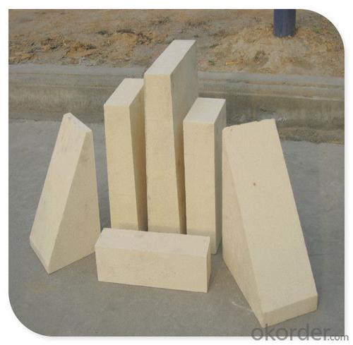 High Alumina Brick for High Temperature Refractory Applications in Steel and Non-Ferrous Metals Metallurgy System 1