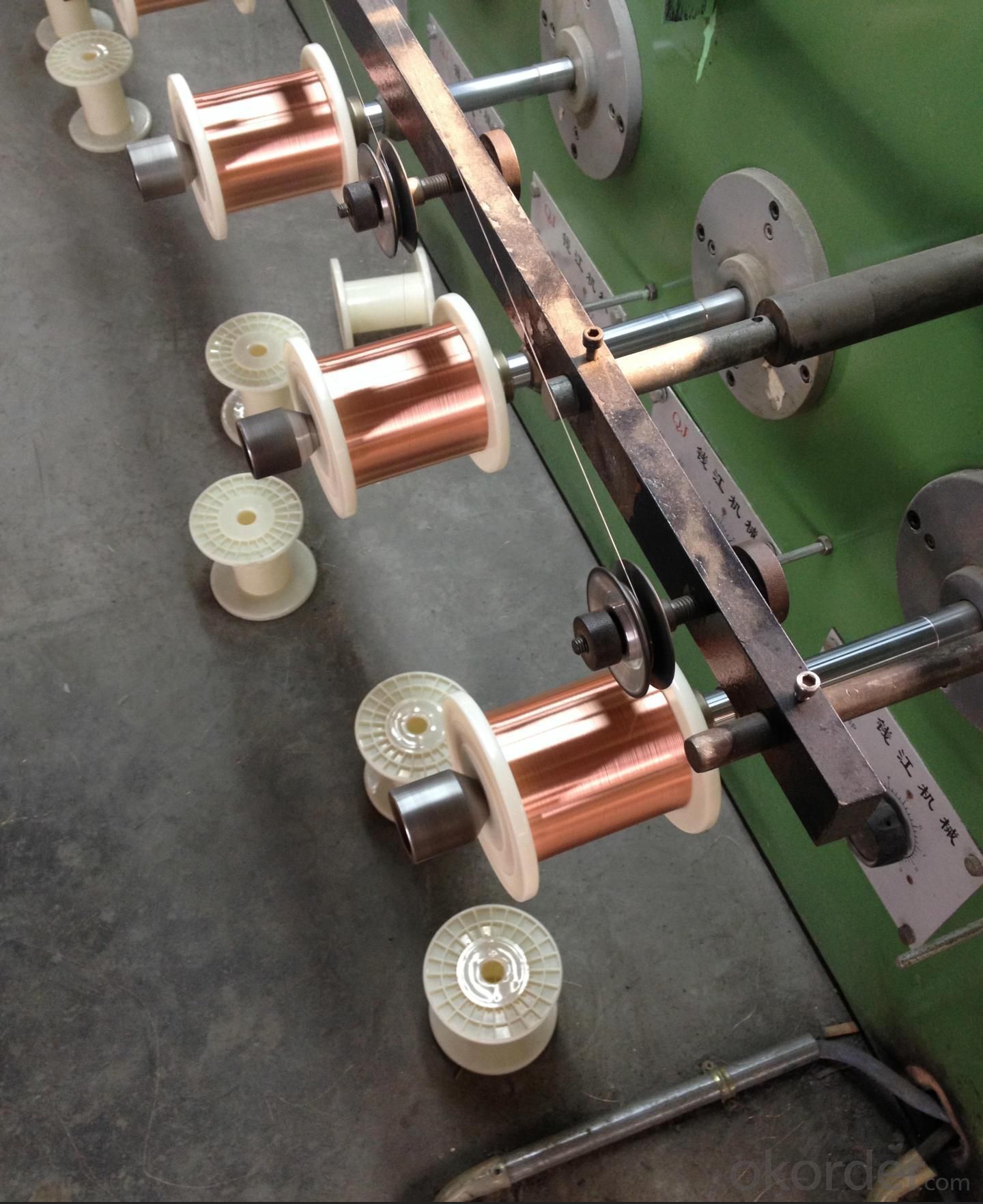 Electroplating Copper Clad Aluminum Wire