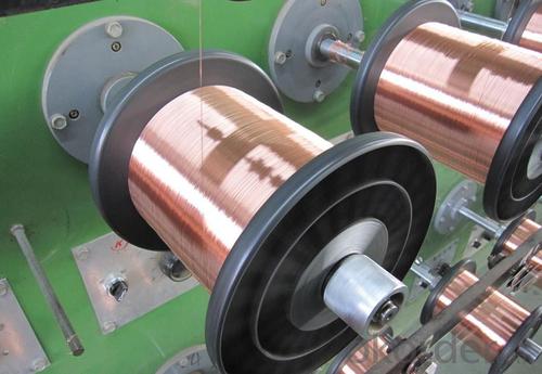 Physical Coating Copper Clad Aluminum Magnesium Wire System 1