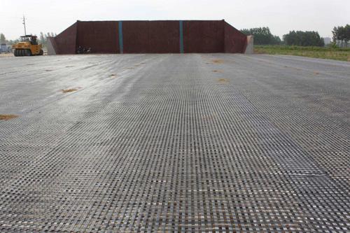 Fiberglass Geogrid Used for Basement Stabilization System 1