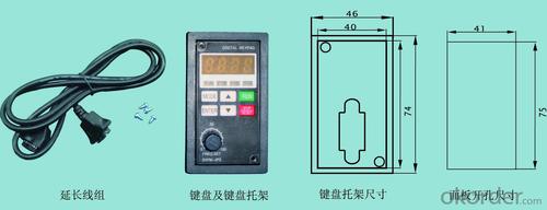 China VFD manufacturer ac frequency inverter ac pump controller 18.5kw System 1