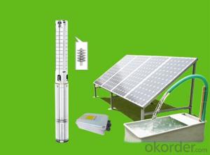 Solar Pumps For Wells Prices CE Certification Easy Install