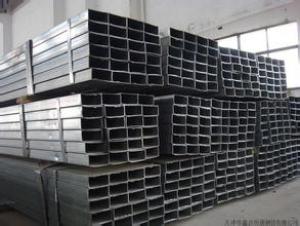 Galvanized Square Pipe With Hot Structure System 1