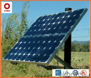 85w Poly Small Solar Panel on Stock with Good Quality System 1