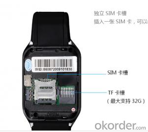 Factory Supply Bluetooth WristWatch Watch u8 Smart Watch 1.48
