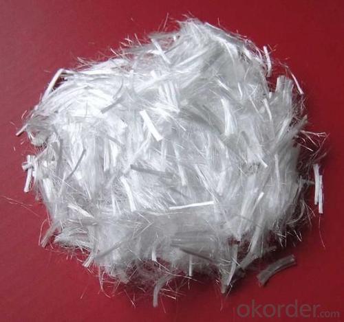 Polyester Fiber for Concrete,High Tenacity System 1