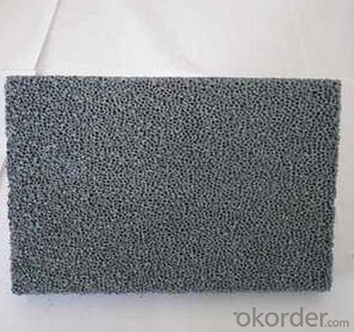 Ceramic Filter Plate - Casting Used Porous Alumina Ceramic Foam Filter for Foundry System 1