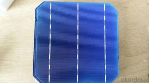 156x156mm 3BB Mono Solar Cells 6x6 with Sperior Quality