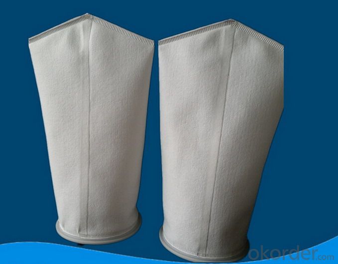 Nomal Temperature Polyester Needle Felt PET Material Filter Bag