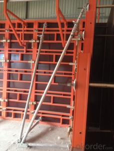 Steel Frame Formwork for High Building and Beam Construction
