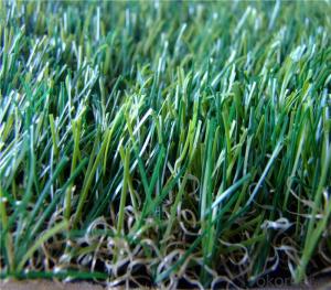 Natural looking Landscaping Artificial Grass 30mm 4 color System 1