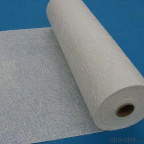 Chop Strand Mat Fiberglass - E-Glass or C-Glass Fiber Reinforced Plastics System 1