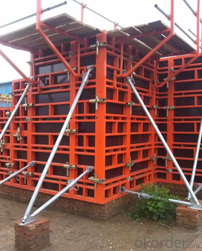 Steel Frame Formwork for Apartment Construction System 1