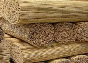 Reed Natural Garden Screen Decoration Fence System 1
