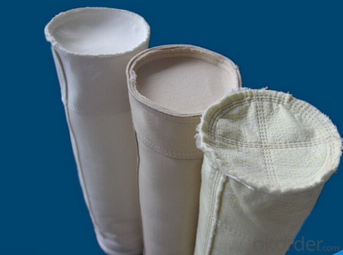 Nomal Temperature Polyester Needle Felt PET Material Filter Bag