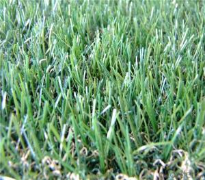 Green Turf Landscaping Artificial Grass For Villa , Home Garden