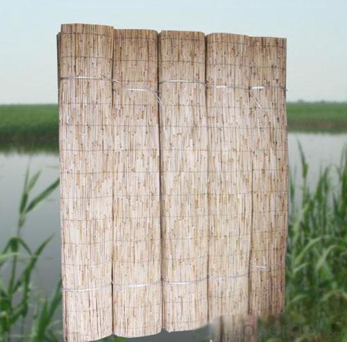 Garden Screen Natural Reed Garden Screen Natural System 1